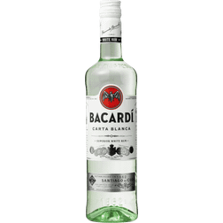 Bacardi Carta Blanca Superior White Rum 37.5% 70 cl